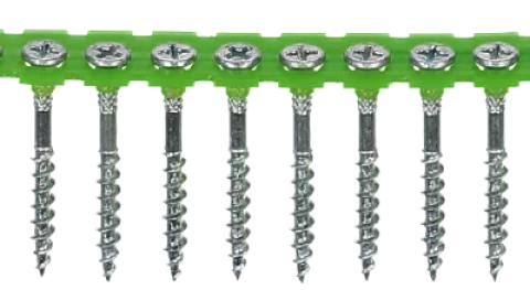 Skrūvju lente 4.2x42mm OSB Zn 1000gab/iep., ESSVE 542345