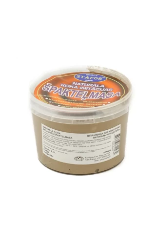 Stafor OZOLS 0.3l  Koka imitācijas špaktele