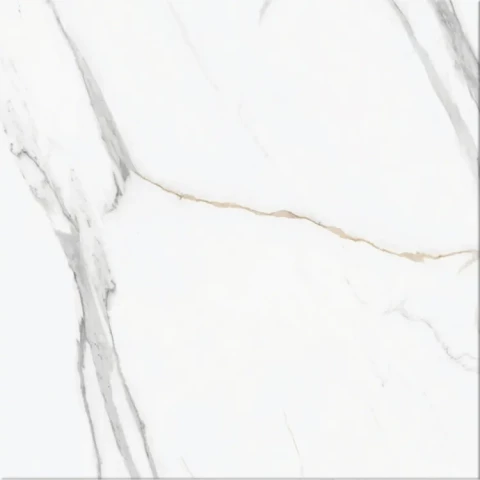 Vinila grīdas segums Vilo calacatta white 600x600x6mm 33.kl. (1.44m2/4gab.) ar apakšklāju R10