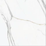 Виниловое напольное покрытие Vilo calacatta white 600x600x6мм 33.кл. (1.44м²/4шт.) с подложкой R10