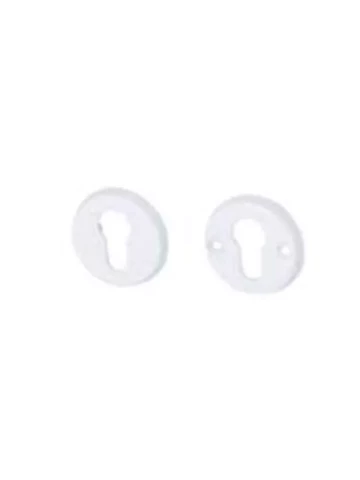 Escutcheon for cylinder (VAL016_007PZFE_W)