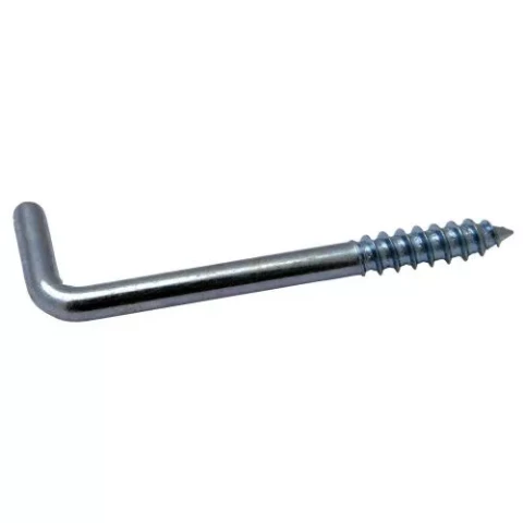 L-veida skrūve 5.0x60x22 GV cinkots (100)