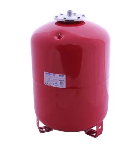 Izplešanās trauks apkures sistēmai 50 L AQUASYSTEM