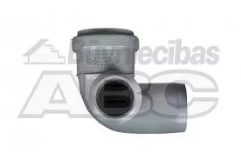 Iekšējās kanalizācijas līkums DN50 32/90' kreisais