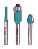 Frēžu komplekts 3-gab 6mm MAKITA D-30209
