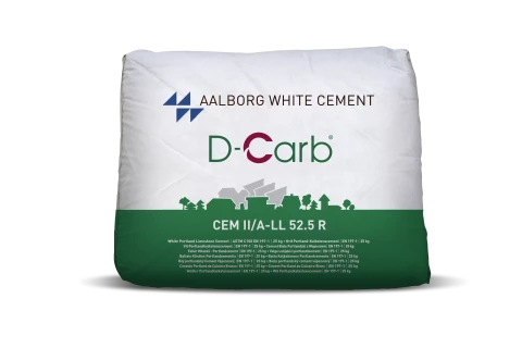 Cement AalborgWhite 25kg 52.5 R White