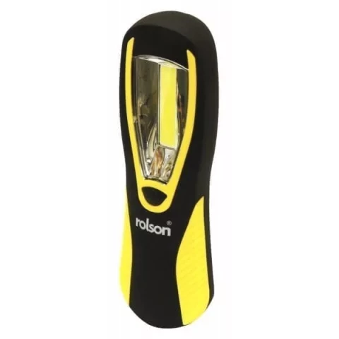 Lukturis multifunkcionāls Rolson LED COB 3W 220lm ar magnētu 3XAA