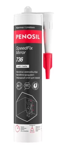 Penosil SpeedFix Mirror, 736, 290ml, Glue for mirrors