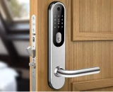 Rokturis SMART HV65B ūdensizturīgs IP55 Skandināvijas ASSA standarts sudrabs