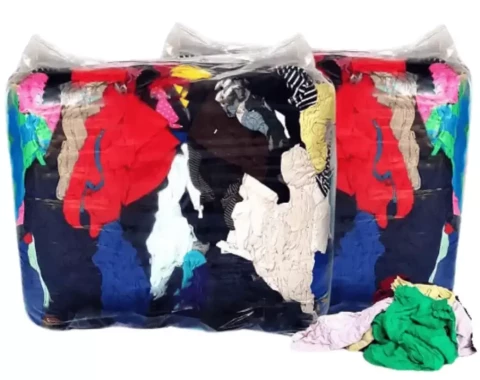 Colored cleaning rags stonder- 5kg/pack