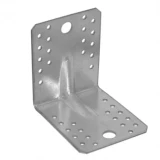 Leņķis 105x105x90x1.5mm, pastiprināts