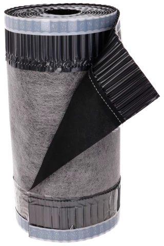 Kores ventilējošā blīvlenta 310mmx5m melna ULTIPRO