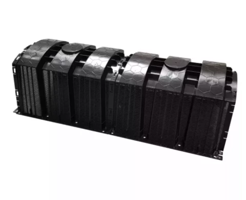 Sewage filtration tunnel 150L, without end covers