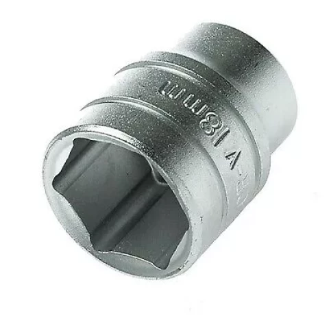 Головка шестигранная 3/8 18mm M380518-C Teng Tools