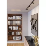 Sliedes gaismeklis Eglo WIDE SPOT LED 6.6W 980lm 2700-6500K dimmējams melns 19V 901684