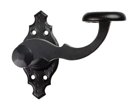 Rokturis durvīm 100K-100x44 melns AMIG