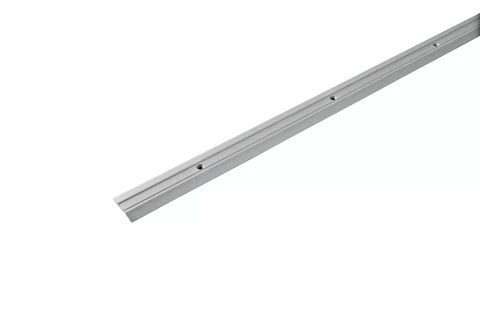 Dažādu līmeņu profils C1 HE 30x3.2mm 1m rievota v sudrabs