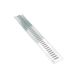 Ravak OZP RAVAK Zebra 750 plastic shower channel with stainless steel grid X01433