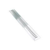 Ravak dušas kanāls Zebra 750 plastmasa + ner.tērauda reste X01433