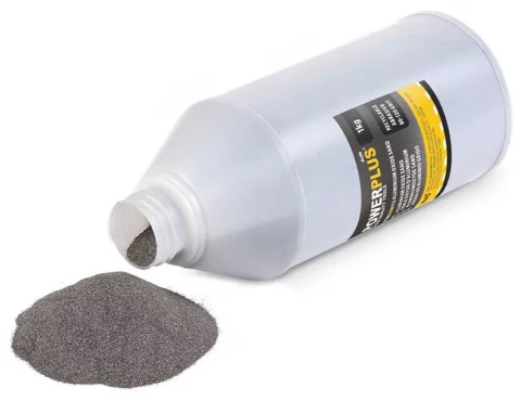 Pneimo smilšu strūklas smiltis  1kg (Al oksīds) |