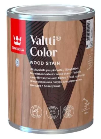 Tikkurila VALTTI COLOR EC 0.9L фасадная лазурь