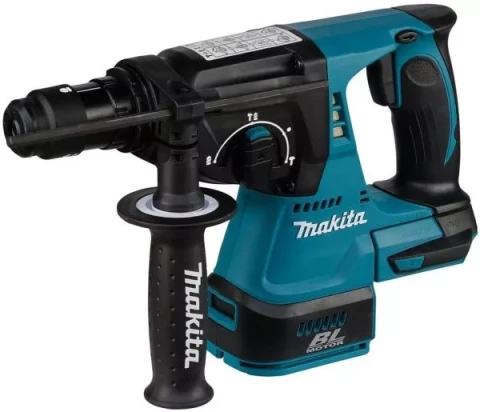 Перфоратор аккумуляторный MAKITA DHR243Z 18V SDS+, BL-M (без аккумулятора и зарядного устройства)
