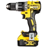 Аккум. ударная дрель и ударный шуруповерт DCK266D2-QW 18V 2x2.0Ah, DEWALT