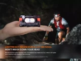 Fenix HM65R-T V2.0 LED Headlamp, 1600 lm, IP68, USB-C rechargeable, 8 modes
