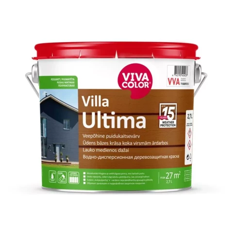 Vivacolor VILLA ULTIMA VVA 2.7 l Waterborne wood protection paint