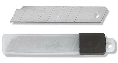 COLOR EXPERT 10x replacement blades 18mm, approx. 0,40mm in dispenser