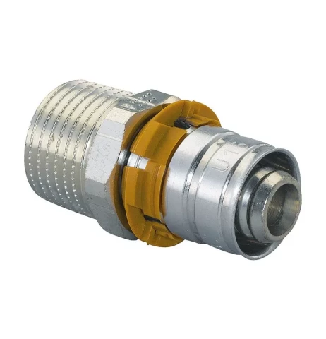 1070509 Uponor presējamais  savienojums ar ā.v., 32-1