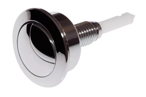 Cersanit wc nolaišanas mehānisma poga 3/6L, hromēta, K99-0082