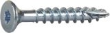 Skrūve kokam ESSDRIVE 3.5X35mm Zn 200gab/iep., ESSVE 136109 116109