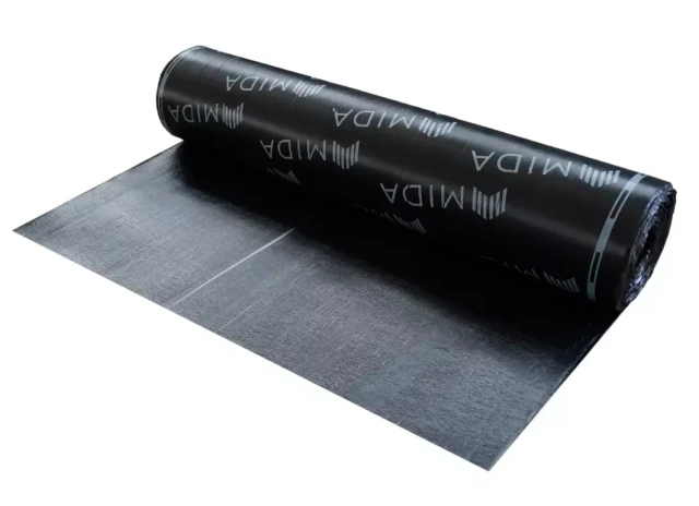 Flat roof fusion roofing MIDA Unifleks EPP 4.0 underlay 10m2/roll