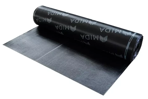 Flat roof fusion roofing MIDA Unifleks EPP 4.0 underlay 10m2/roll