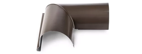 Teknes ārējais stūris d115 pelēks MPE RR23