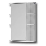 RB Spoguļskapis Piano ar LED apgaismojumu 55cm, VV55 550x250x702mm