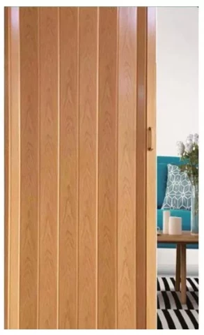 Bīdāmās saliekamās durvis LONDON ozols 83x205cm