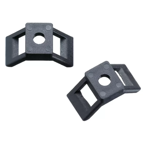 PLASTMASAS SIKSN STIPR HAUPA  melnas 7.8mm 100gb/iep