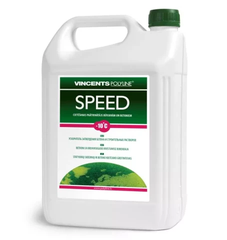 Vincents SPEED 10L Cietēšanas paātr,pretsala -10