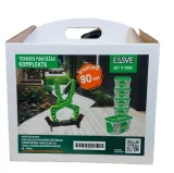 5х250 шт. Шуруп для террасы HDS из нержавеющей стали 4,8x60 A2 (701562) + монтажный инструмент. HDS (701515)