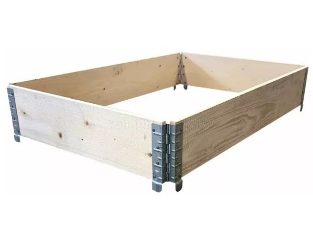 Saliekama kaste 1200x800x195x20mm paaugstināta dārza dobe KLASIKA GARDEN