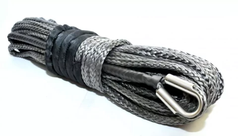 Синтетическая веревка Dragon Winch 21m 11mm 16000IBS