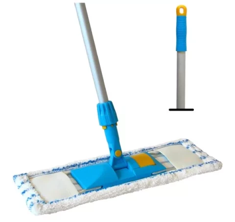 Micro fibra mop 39cm/140cm tele alum pole