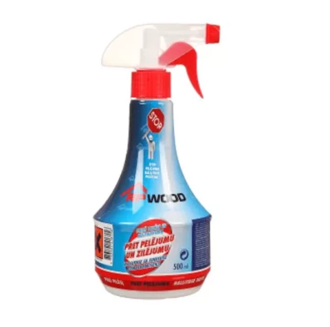 RP WOOD pret pelējumu  un zilējumu 500ml (spray)