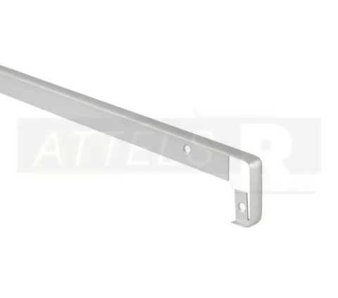 Svienotājlīste galda virsmai Q, U, U2R5 38mm