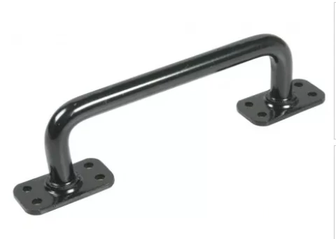 Rokturis 180mm melns