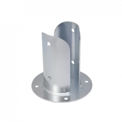 Основание столба 100 102x180x2.5mm