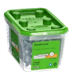 Шуруп Essves для бетона 7.5X42 Zn WAF 100шт/уп, 105281