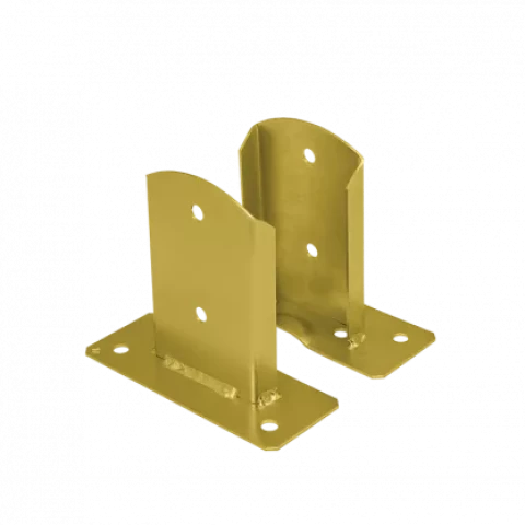 Основание столба 92x150x2.0mm